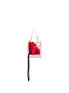 Prada Blossom Rose Detail Handbag - Pink
