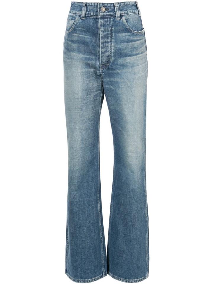 Visvim High Waist Jeans, Women's, Size: 3, Blue, Cotton