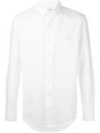 Palm Angels Button Down Shirt, Men's, Size: 46, White, Cotton