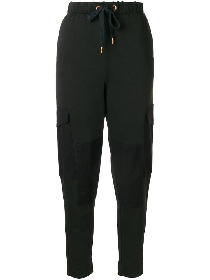 See By Chloé Cargo Track Pants - Green