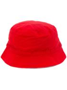 Burberry Kids - Sun Hat - Kids - Cotton/nylon - 48 Cm, Red
