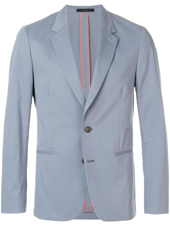 Paul Smith Tailored-fit Blazer - Blue