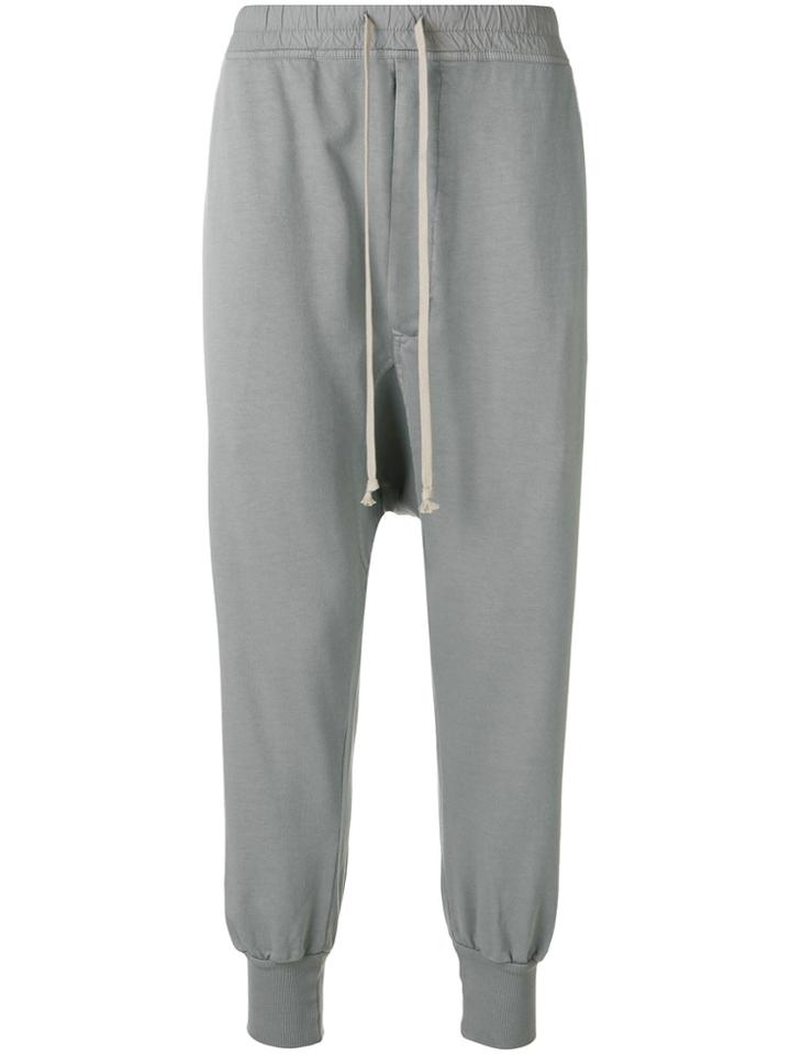 Rick Owens Drkshdw Prisoner Trousers - Grey