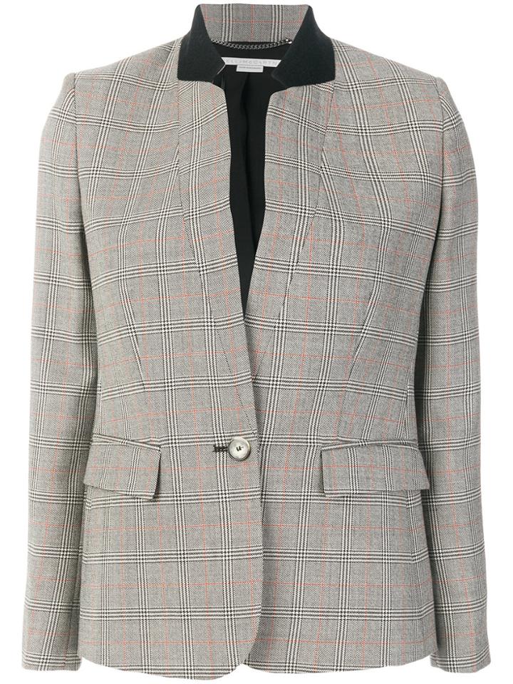 Stella Mccartney Checked Blazer - Multicolour