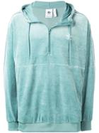 Adidas Cozy Half-zip Sweatshirt - Blue