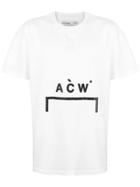 A-cold-wall* Printed T-shirt - White