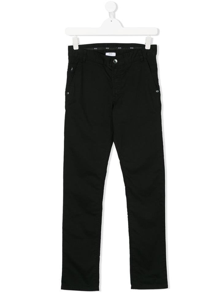 Boss Kids Classic Chinos - Black