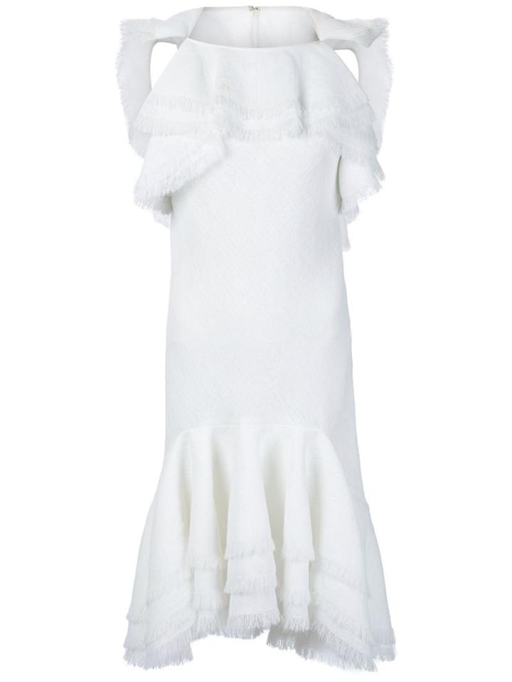 Jason Wu Ruffled Open Back Dress