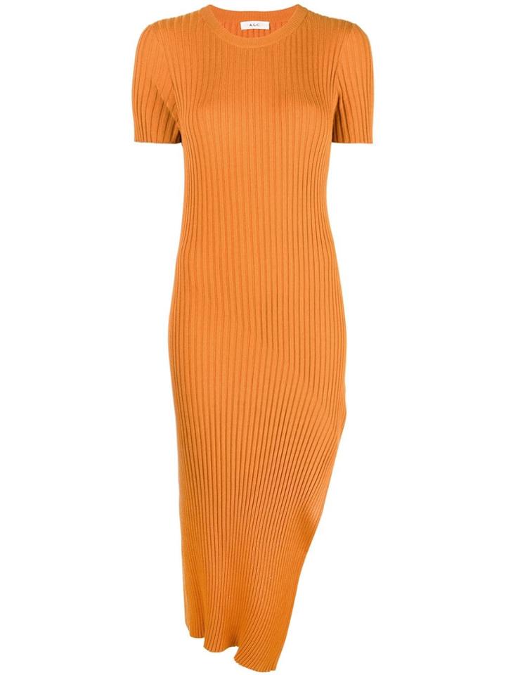 A.l.c. Minetta Dress - Orange