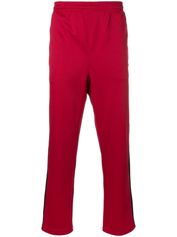 Stussy Mid-rise Track Trousers - Red