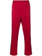 Stussy Mid-rise Track Trousers - Red