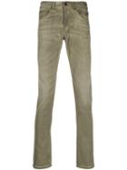 Dondup Slim Fit Jeans - Neutrals