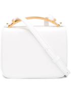 Marni Sculpture Cross-body Bag - White
