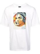 Obey Target Exceptions Print T-shirt - White