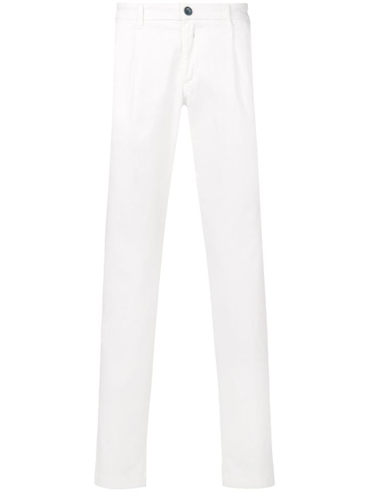 Re-hash Classic Chinos - White