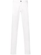 Re-hash Classic Chinos - White