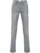 Frame Denim - L'homme Skinny Jeans - Men - Cotton/polyester/spandex/elastane - 34, Grey, Cotton/polyester/spandex/elastane