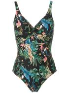 Lygia & Nanny Adriana Printed One-piece - Black