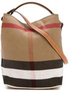 Burberry Medium 'ashby' Shoulder Bag, Women's, Brown