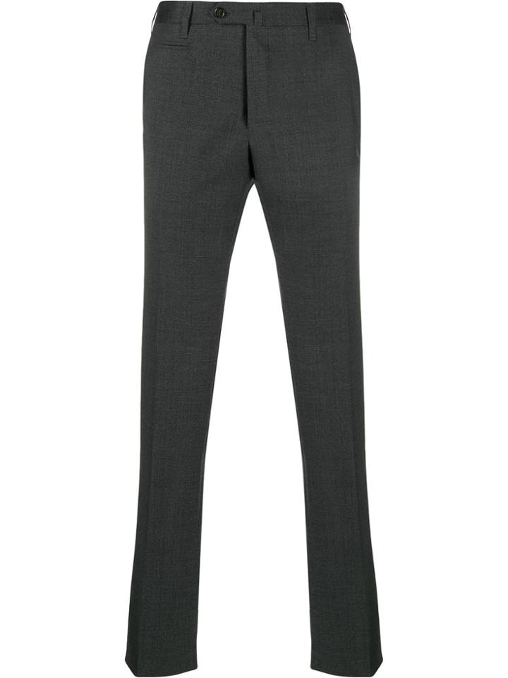 Corneliani Straight-leg Tailored Trousers - Grey