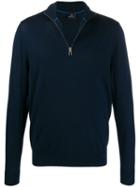 Ps Paul Smith Zip-up Sweatshirt - Blue