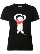 Société Anonyme - Hug Logo T-shirt - Women - Cotton - S, Black, Cotton