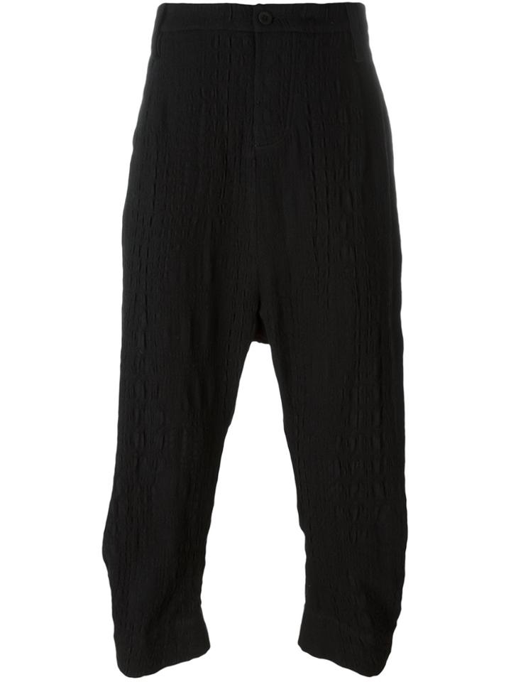 Lost & Found Ria Dunn Curved Leg Pants - Black