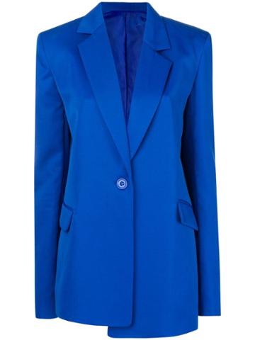House Of Holland Tailored Blazer - Blue