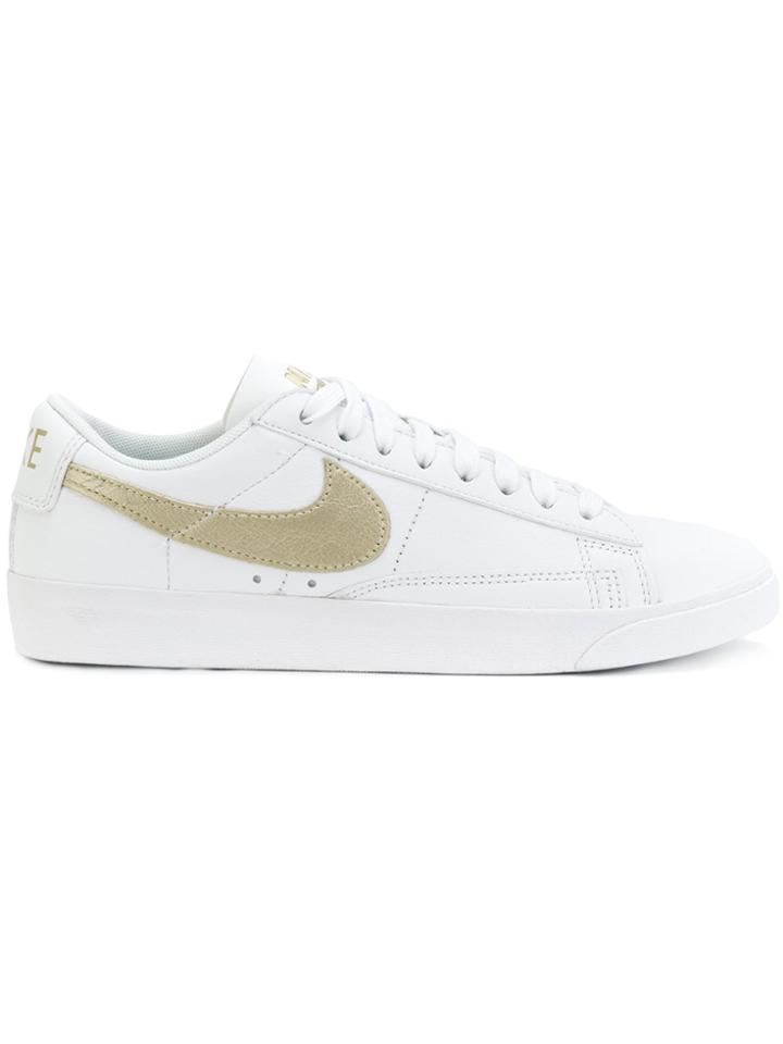 Nike Blazer Low Le Sneakers - White