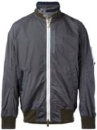 Sacai - Ime & 1 World Bomber Jacket - Men - Cotton/polyester - 3, Black, Cotton/polyester