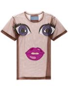 Viktor & Rolf Action Dolls Motif T-shirt - Brown