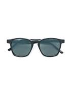 Retrosuperfuture Square Frame Sunglases - Black
