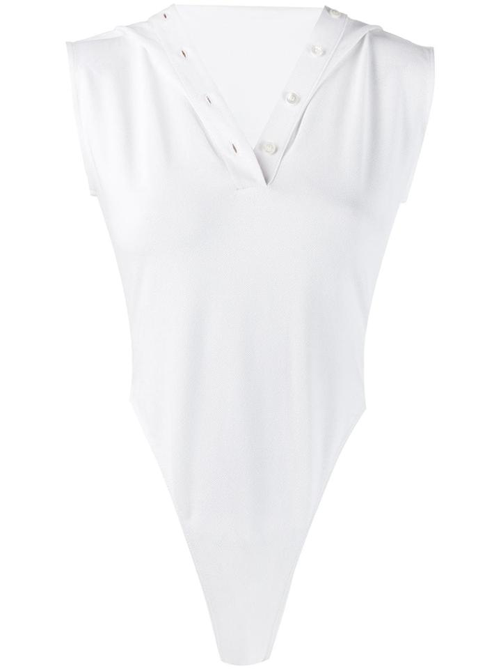 Y/project Body Polo Shirt - White