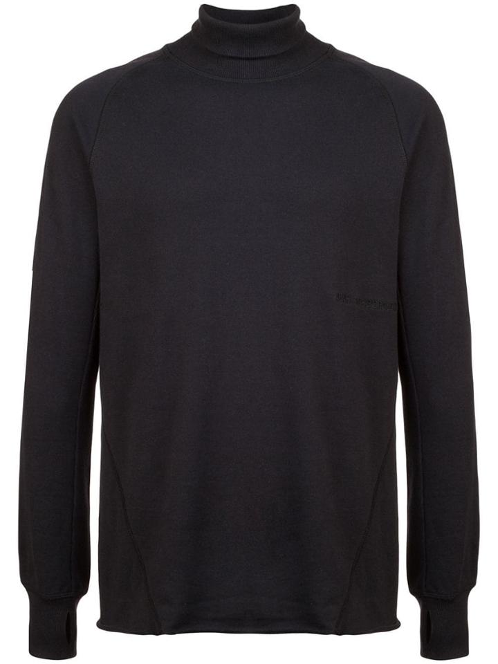 Abasi Rosborough Turtleneck Sweater - Black