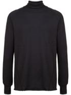 Abasi Rosborough Turtleneck Sweater - Black
