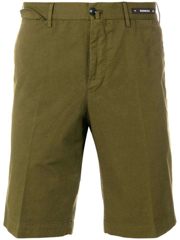 Pt01 Havelock Island Bermuda Shorts - Green