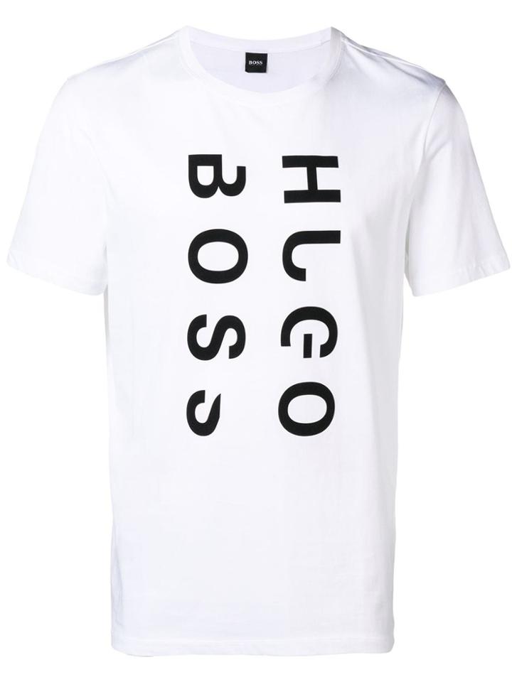 Boss Hugo Boss Printed T-shirt - White