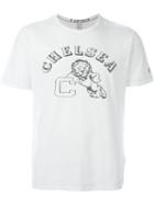 Champion College Print T-shirt, Men's, Size: Xl, White, Cotton