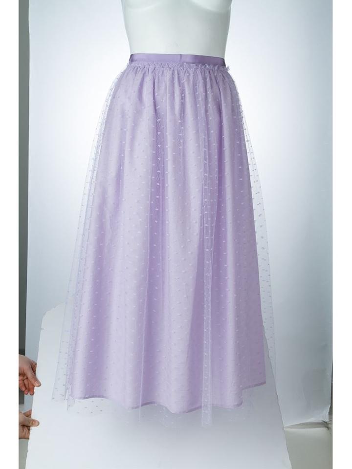 Red Valentino Tulle Layer Midi Skirt