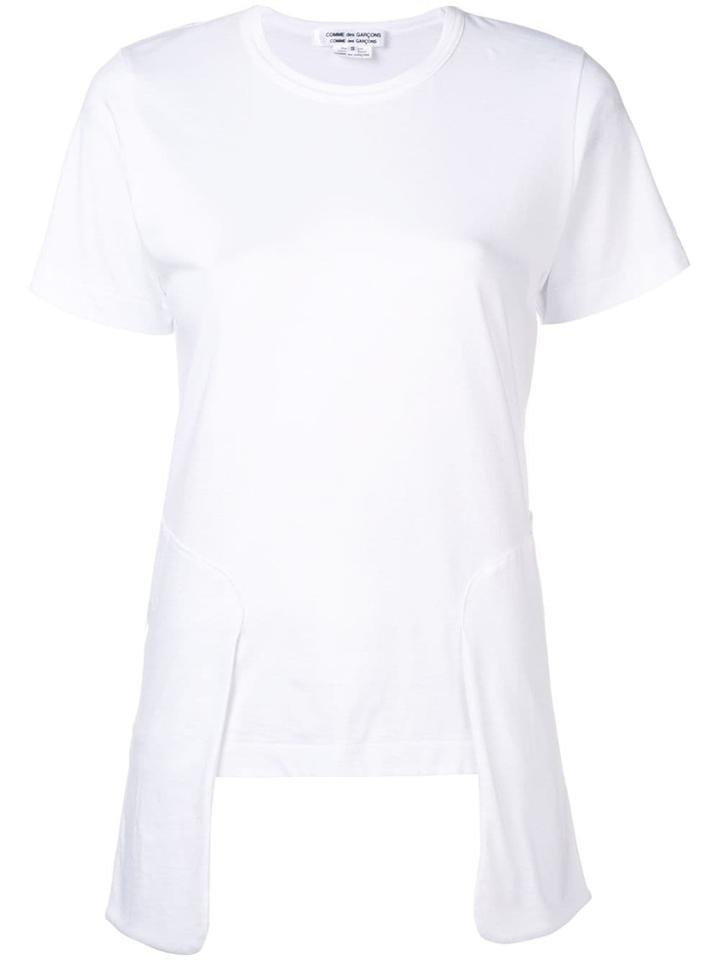 Comme Des Garçons Comme Des Garçons Elongated Side Panel T-shirt -