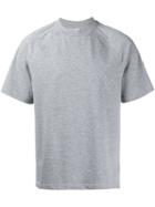 Moncler X Off-white Striped Back T-shirt, Men's, Size: Small, Grey, Cotton