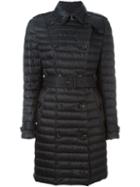 Moncler 'torpille' Coat, Women's, Size: 5, Black, Polyamide/goose Down