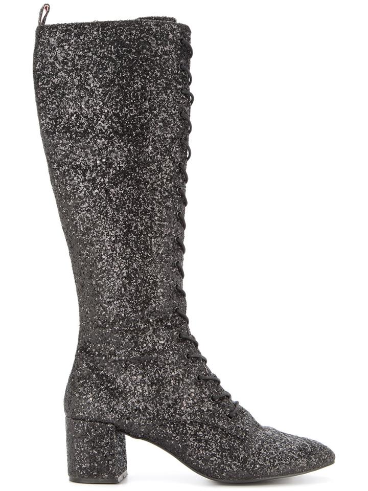 Macgraw Stardust Shin Boots - Black