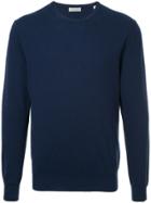 Gieves & Hawkes Crew Neck Sweater - Blue