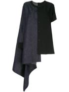 Yohji Yamamoto Separation Femme Dress - Black