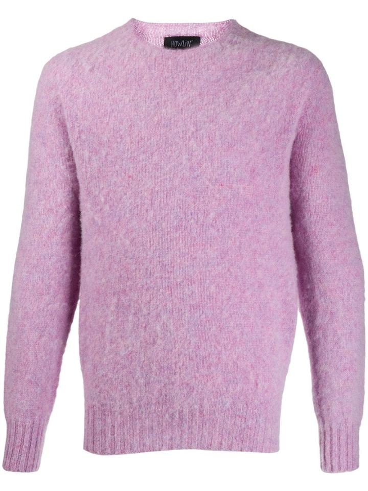 Howlin' Crew Neck Jumper - Purple