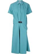 Jil Sander Short-sleeve Shirt Dress
