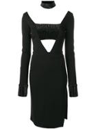 Philipp Plein Stargazing Short Dress - Black