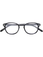 Lesca Square Frame Glasses - Black
