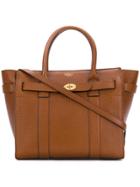 Mulberry Bayswater Tote Bag - Brown